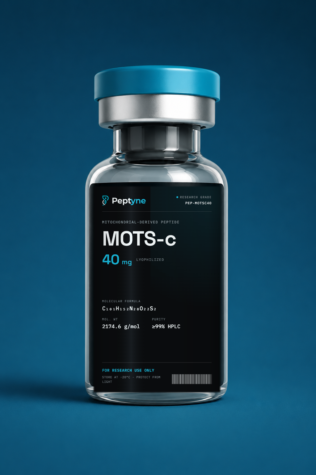 MOTS-c 40mg research vial